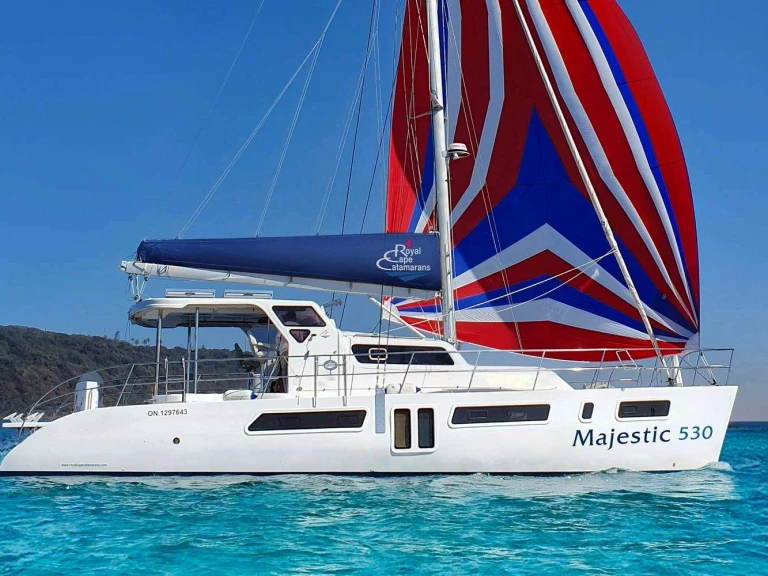 Pronájem lodi Royal Cape NAUTI MERMAID v Saint Thomas Island na Samboatu