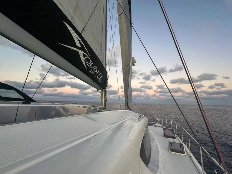 Pronájem Jachta v Saint Thomas Island -Xquisite Yachts STELLA BLUE