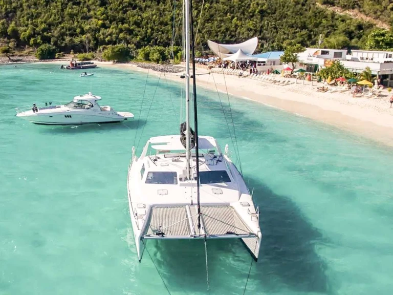 Pronájem Jachta v Saint Thomas Island -Voyage MOONSTRUCK