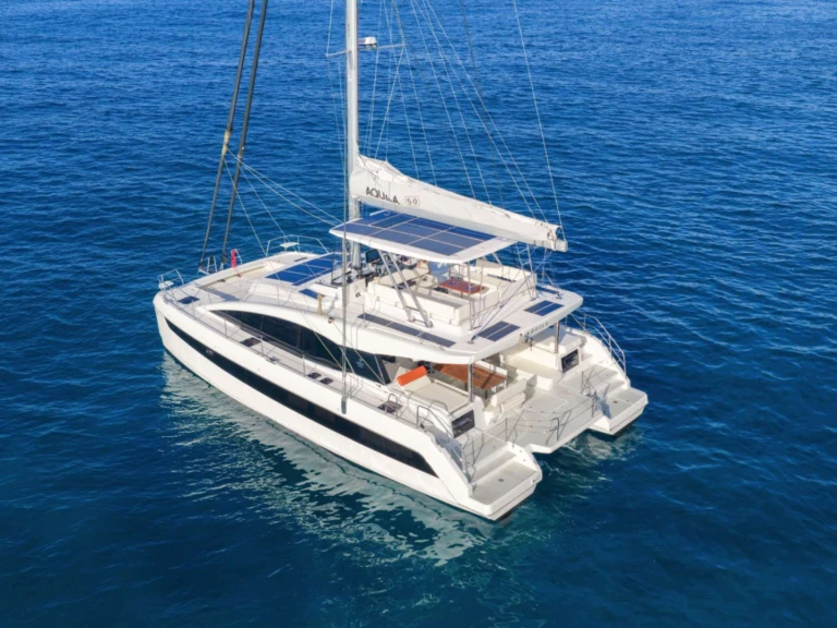 Pronájem Jachta v Saint Thomas Island -Aquila OCEAN KITTY