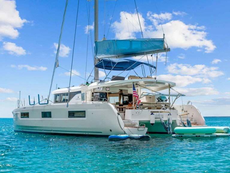 Pronájem lodi Lagoon OCEANS 8 v Saint Thomas Island na Samboatu