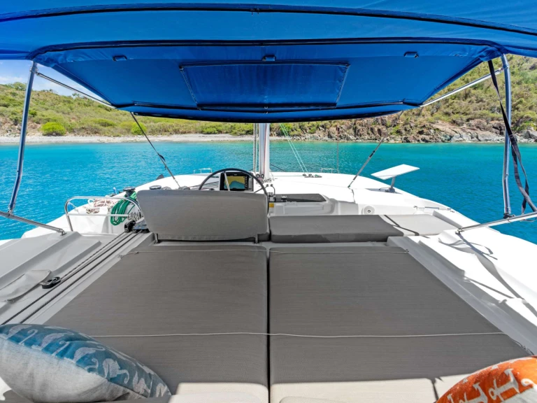 Lagoon OCEANS 8 jednotlivci a charterové společnosti v Saint Thomas Island