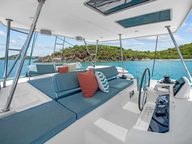 Pronájem Jachta v Saint Thomas Island -Lagoon TORTUGA