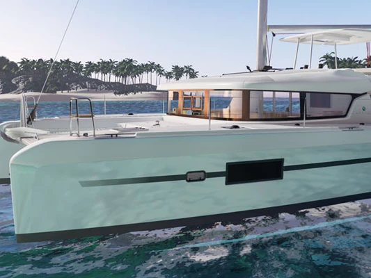 Lagoon Lagoon 42 jednotlivci a charterové společnosti v Paros (ostrov)