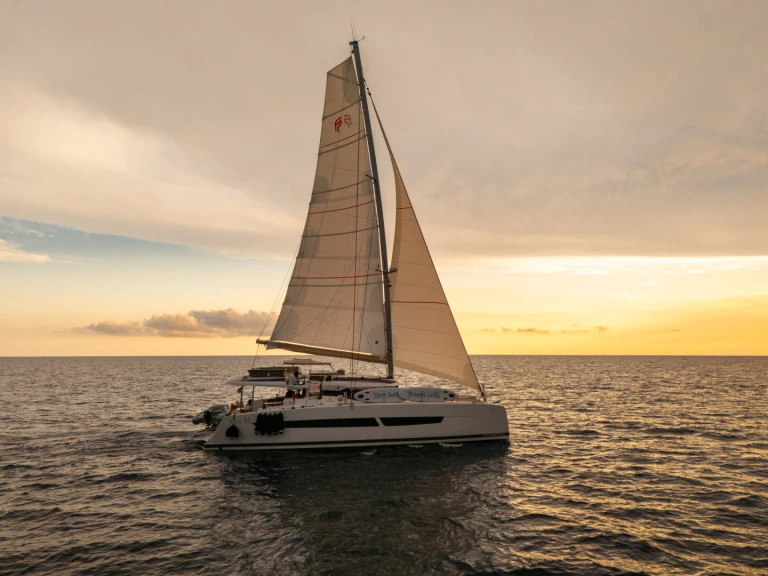 Pronájem lodi Preveza lákavé ceny Fountaine Pajot Aura 51 - 6 + 2 cab