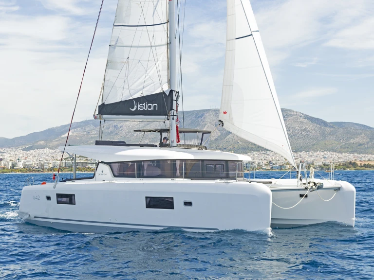 Pronajmout si Lagoon Lagoon 42 v Paros (ostrov)