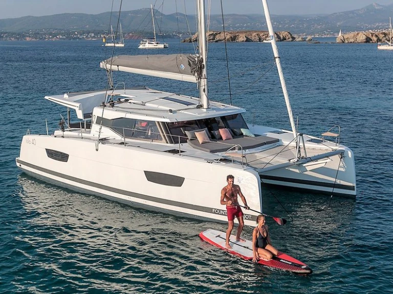 Pronájem jachty v Paros (ostrov) -Fountaine Pajot Isla 40 na Samboatu