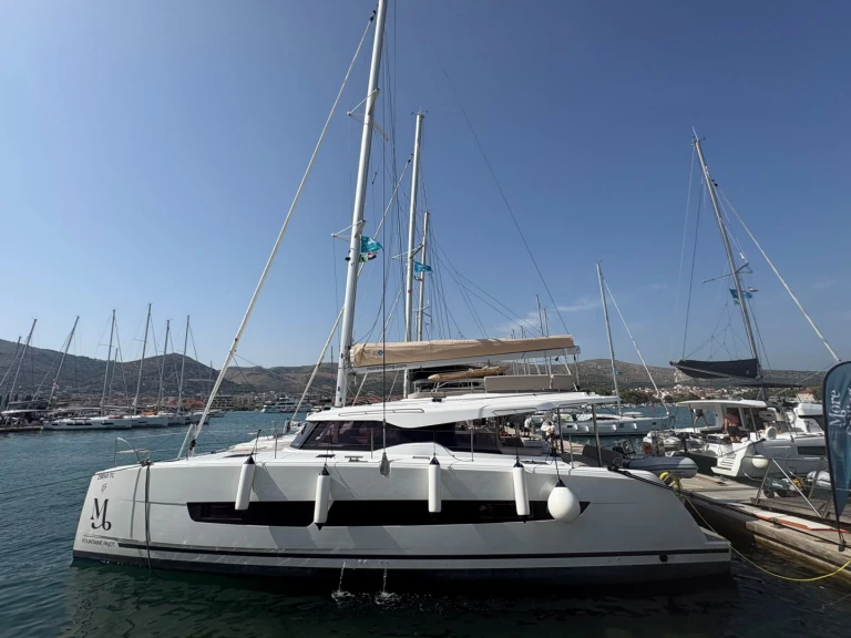 Pronájem Katamarán v Trogir -Fountaine Pajot Fountaine Pajot FP 44 Quatuor - 4 + 2 cab.