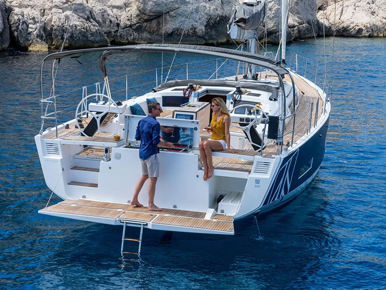 Dufour Dufour 530 jednotlivci a charterové společnosti v Lavrio
