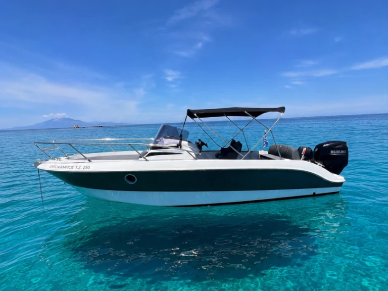 Motorová loď k pronájmu v Zakynthos  za nejlepší cenu
