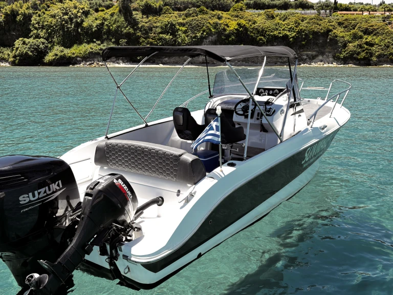 Pronajmout si Sessa Marine Key Largo 26 v Zakynthos 