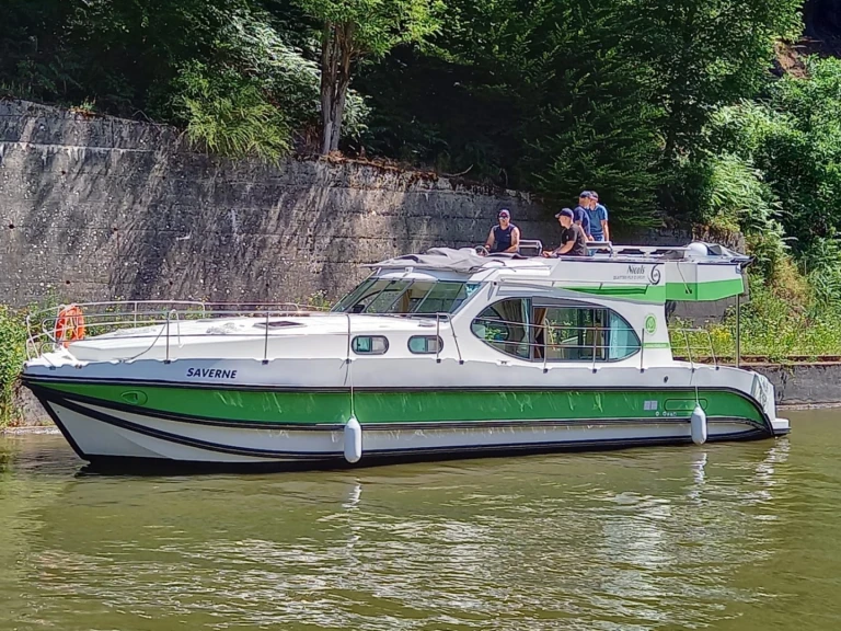 Pronájem Motorová loď v Saverne -Nicols Yacht Nicols Quattro Fly C Green