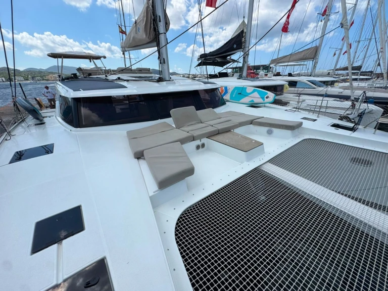Pronájem jachty v Le Marin -Fountaine Pajot Aura 51 na Samboatu