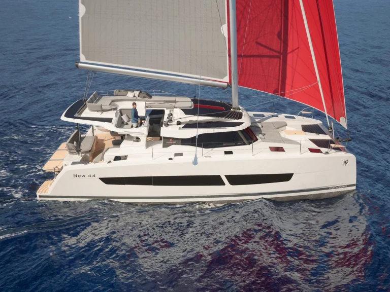 Fountaine Pajot Fountaine Pajot FP 44 Quatuor - 4 + 2 cab. jednotlivci a charterové společnosti v Preveza