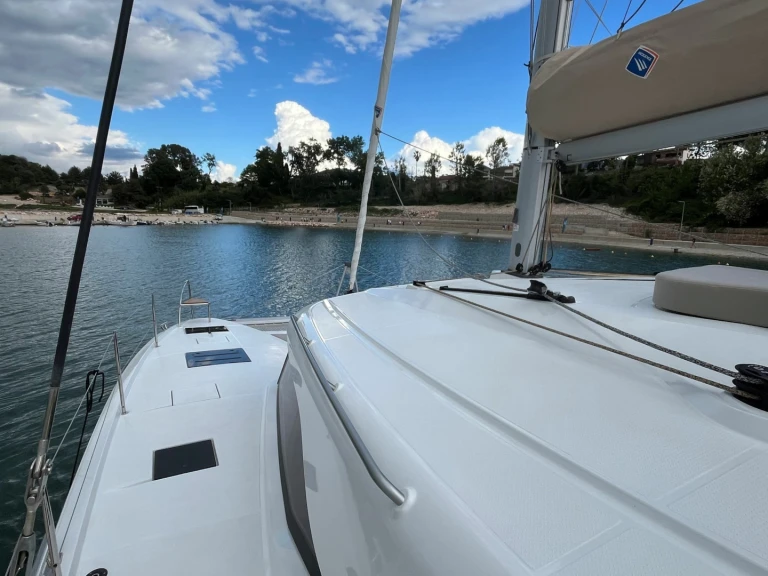 Pronájem jachty v Preveza -Fountaine Pajot Fountaine Pajot FP 44 Quatuor - 4 + 2 cab. na Samboatu