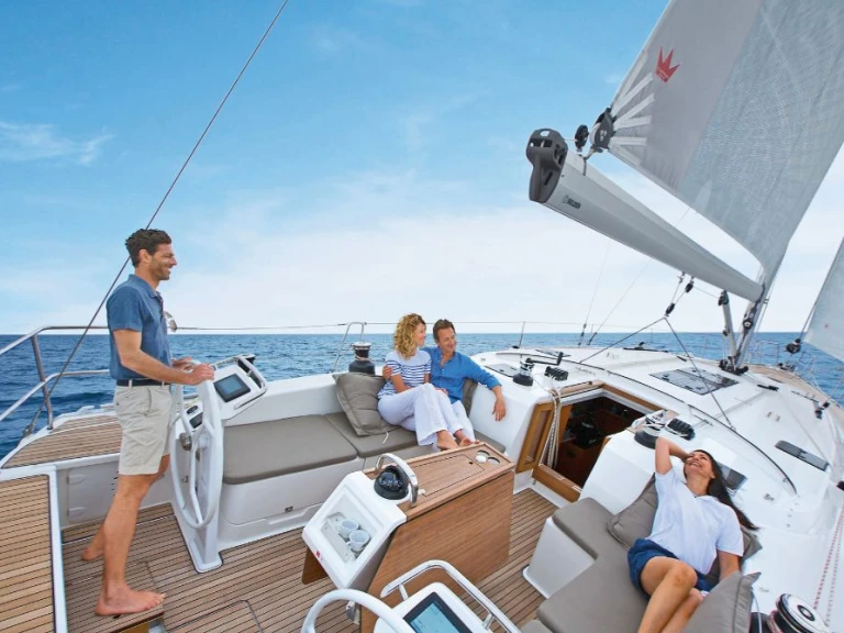 Bavaria Cruiser 51 jednotlivci a charterové společnosti v Split