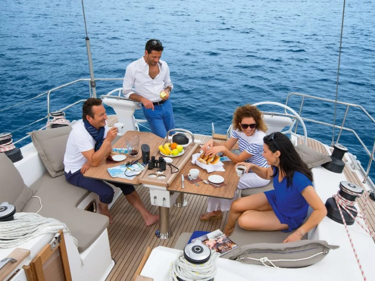 Pronájem jachty v Split -Bavaria Cruiser 51 na Samboatu