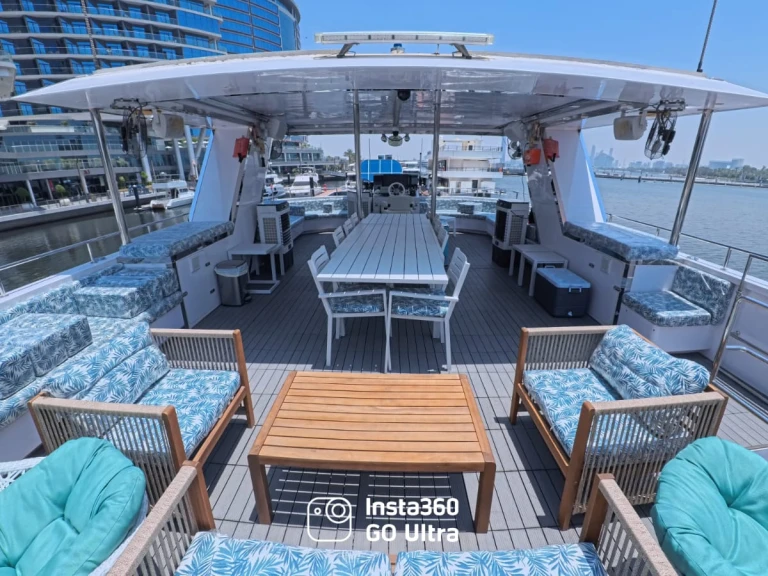 Pronájem lodi 101 Marine 101 v Dubai Marina na Samboatu
