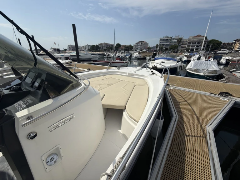 Pronájem jachty v Arcachon -Ocqueteau Abaco 800 Open CC na Samboatu