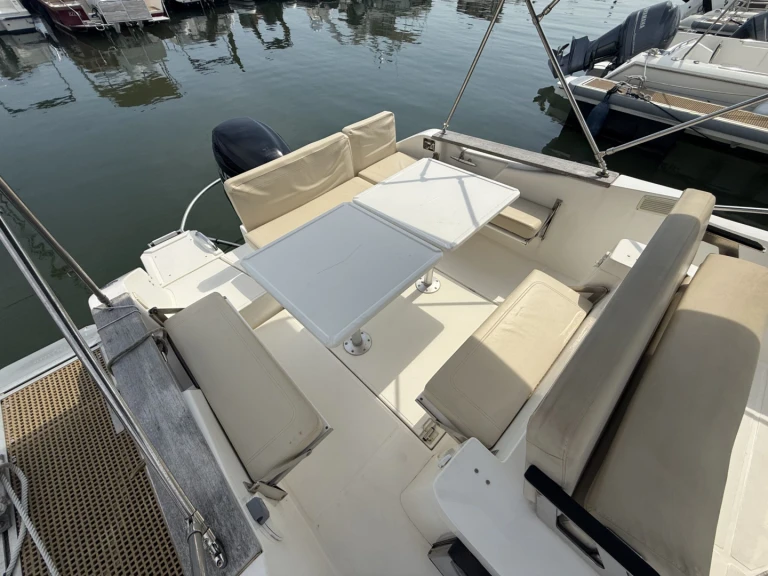 Pronájem Motorová loď v Arcachon -Ocqueteau Abaco 800 Open CC