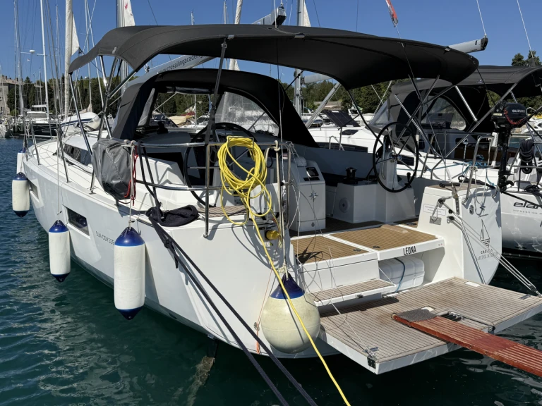 Pronájem Plachetnice v Pula -Jeanneau Sun Odyssey 440
