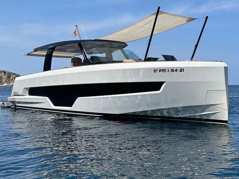 Pronájem jachty v Ibiza Town -Fjord 41XL na Samboatu