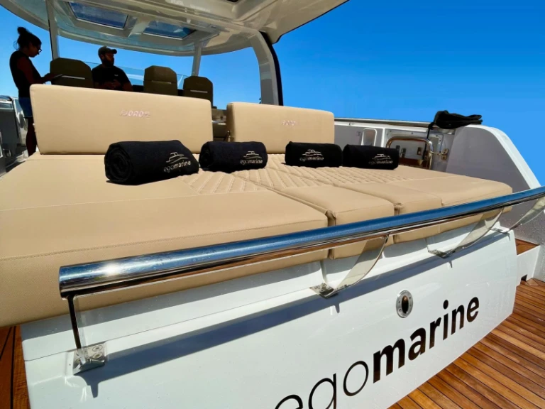 Pronajmout si Fjord 41XL v Ibiza Town