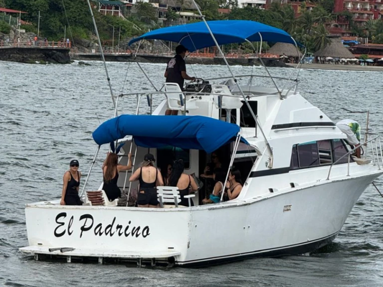 Pronajmout Motorová loď se skipperem či ne Bertram v Ixtapa-Zihuatanejo