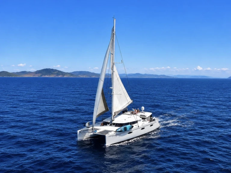 Pronájem lodi Fountaine Pajot ODYSSEA v Road Town na Samboatu