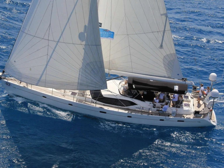 Pronájem Jachta Oyster Marine s licencí