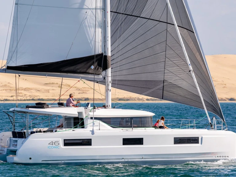 Pronájem lodi Lagoon Lagoon 38 v Donji Seget na Samboatu
