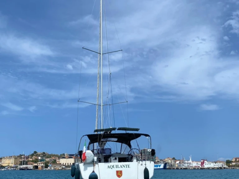 Pronájem lodi Jeanneau Sun Odyssey 440 - 4 cabine - 2 bagni v Castiglioncello na Samboatu