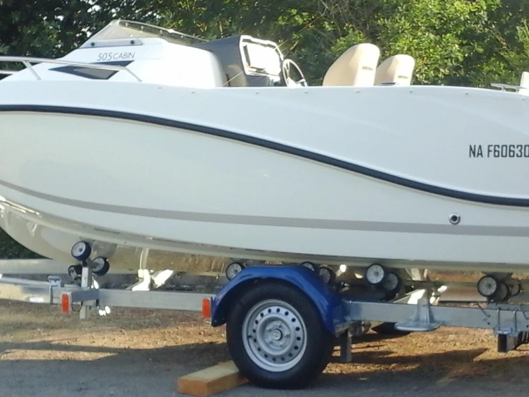 Pronájem jachty v Nort-sur-Erdre -Quicksilver Activ 505 Cabin na Samboatu