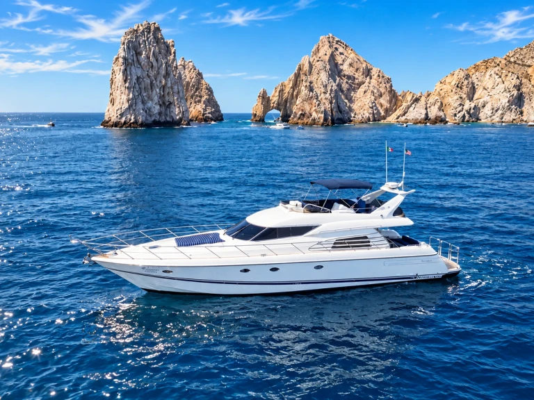 Pronájem jachty v Cabo San Lucas -Custom Made custom na Samboatu