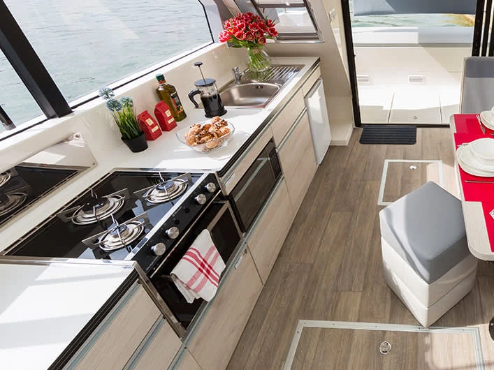 Pronájem jachty v Decize -Le Boat Horizon 1 na Samboatu