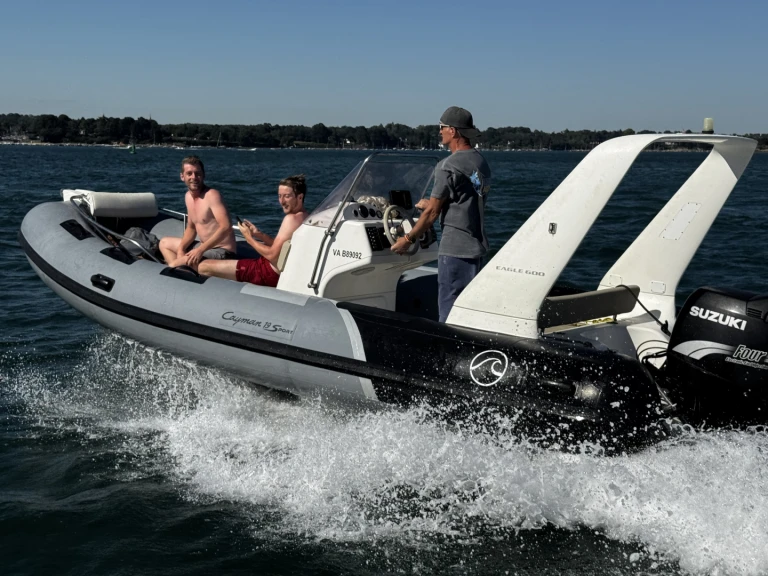 Pronájem jachty v Baden -Brig Eagle 650 H na Samboatu