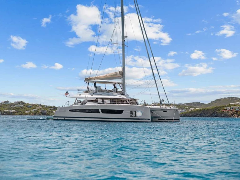 Pronajmout Jachta se skipperem či ne Fountaine Pajot v Saint Thomas Island