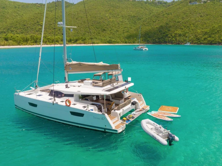Pronájem lodi Fountaine Pajot LUNA BLISS v Frenchman's Cay na Samboatu