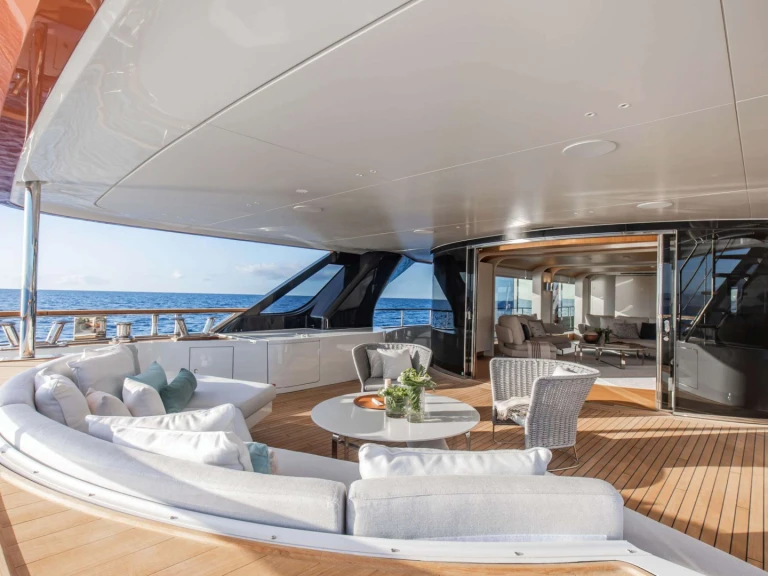 Pronajmout si Benetti ANGEL v Atény
