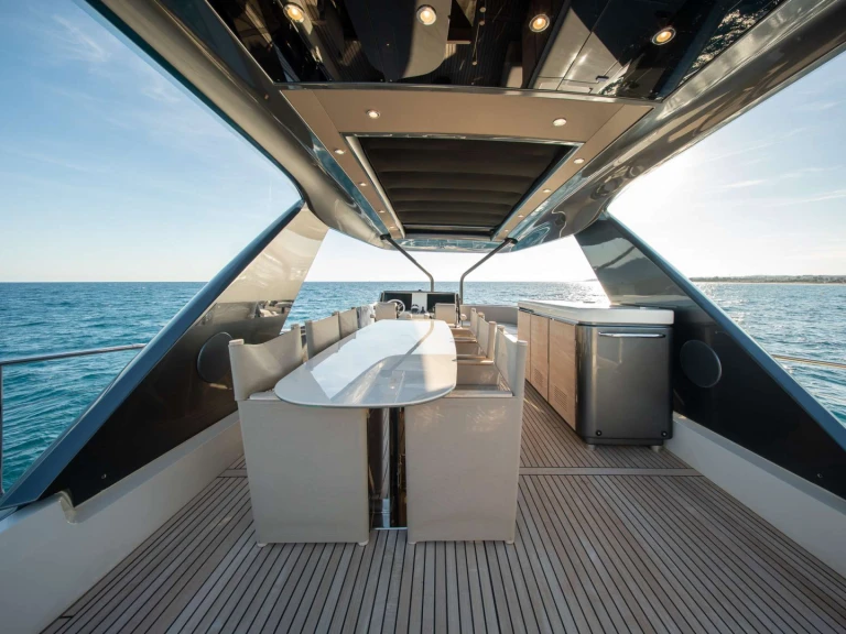 Pronájem jachty v Neapol -Prestige Yachts ENTHUSIAST na Samboatu