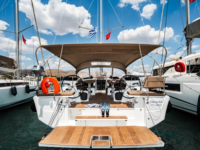 Pronájem Plachetnice v Rhodos -Jeanneau Sun Odyssey 455
