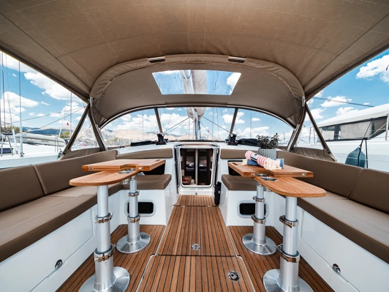 Pronájem lodi Jeanneau Sun Odyssey 455 v Rhodos na Samboatu