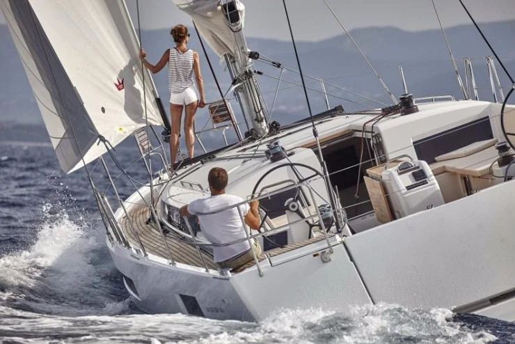 Pronájem jachty v Plataniás -Jeanneau Sun Odyssey 490 na Samboatu