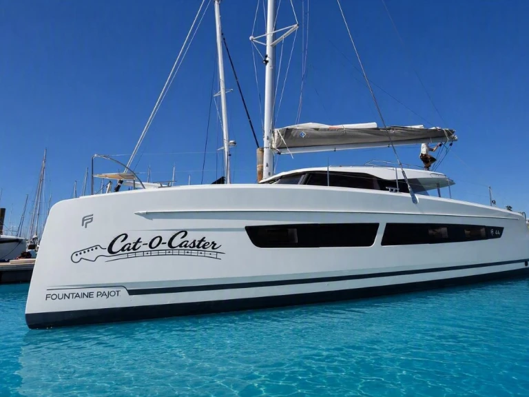 Fountaine Pajot Fountaine Pajot FP 44 Maestro - 3 cab. jednotlivci a charterové společnosti v Frenchtown