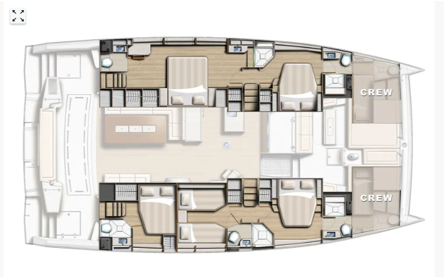 Pronájem lodi Bali Bali 5.4 v Eden Island na Samboatu