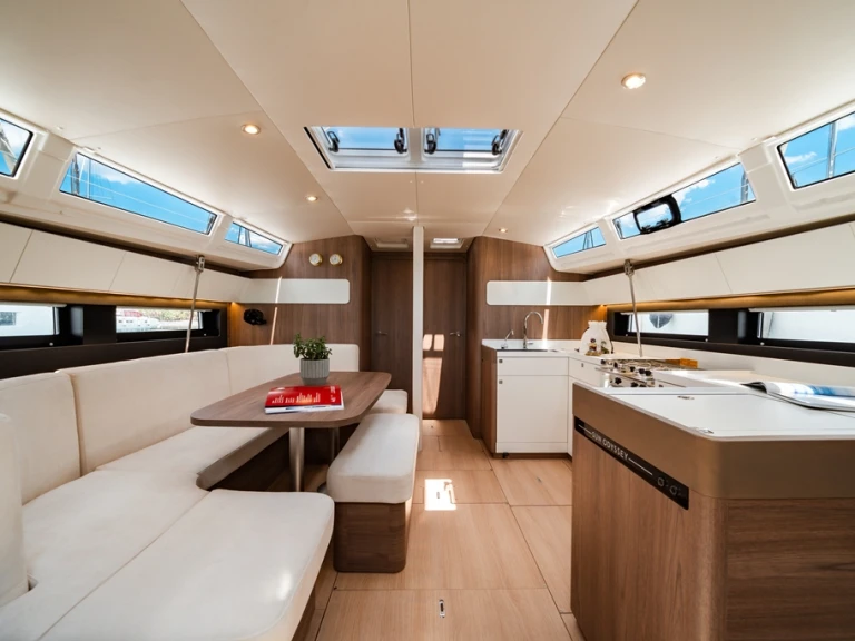 Pronájem Plachetnice v Rhodos -Jeanneau Sun Odyssey 455