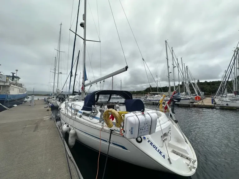 Pronájem lodi Oban lákavé ceny 42ft