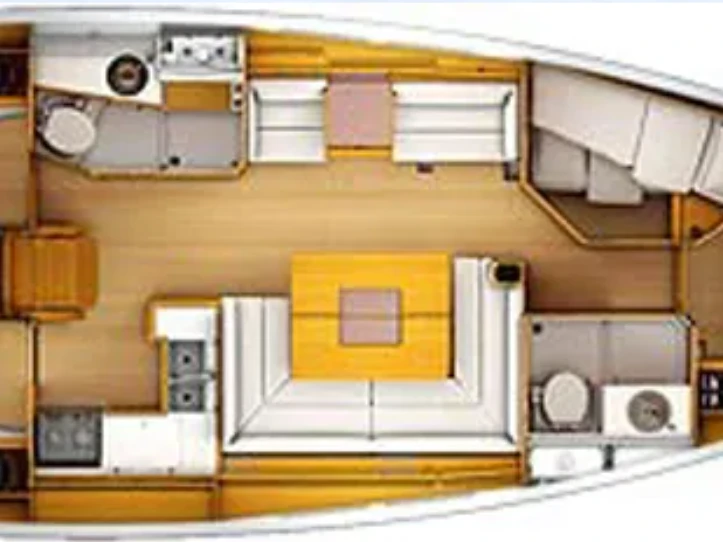Pronajmout si Jeanneau Sun Odyssey 439 v Oban