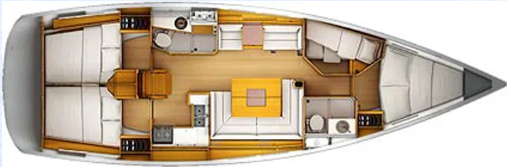 Pronajmout si Jeanneau Sun Odyssey 439 v Oban