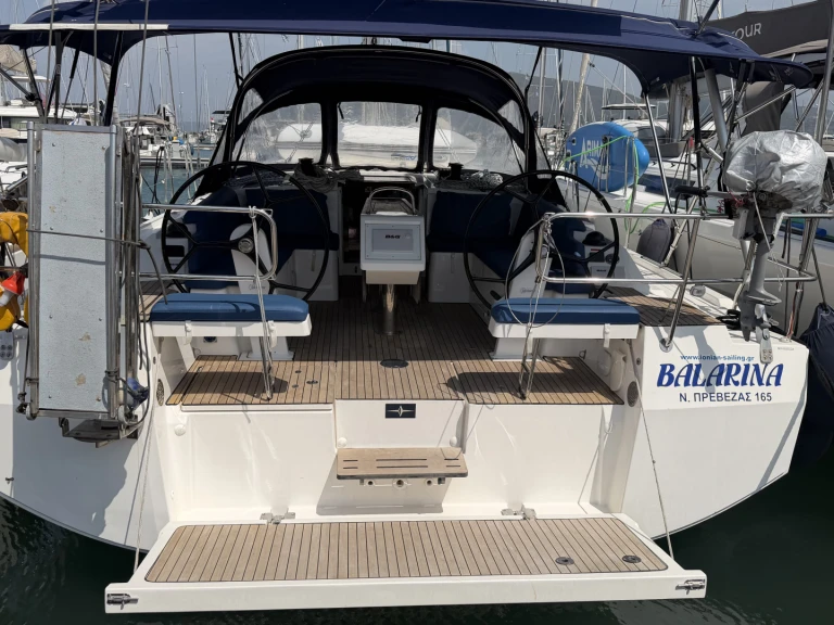 Pronájem Plachetnice v Lefkáda -Bavaria Bavaria C42